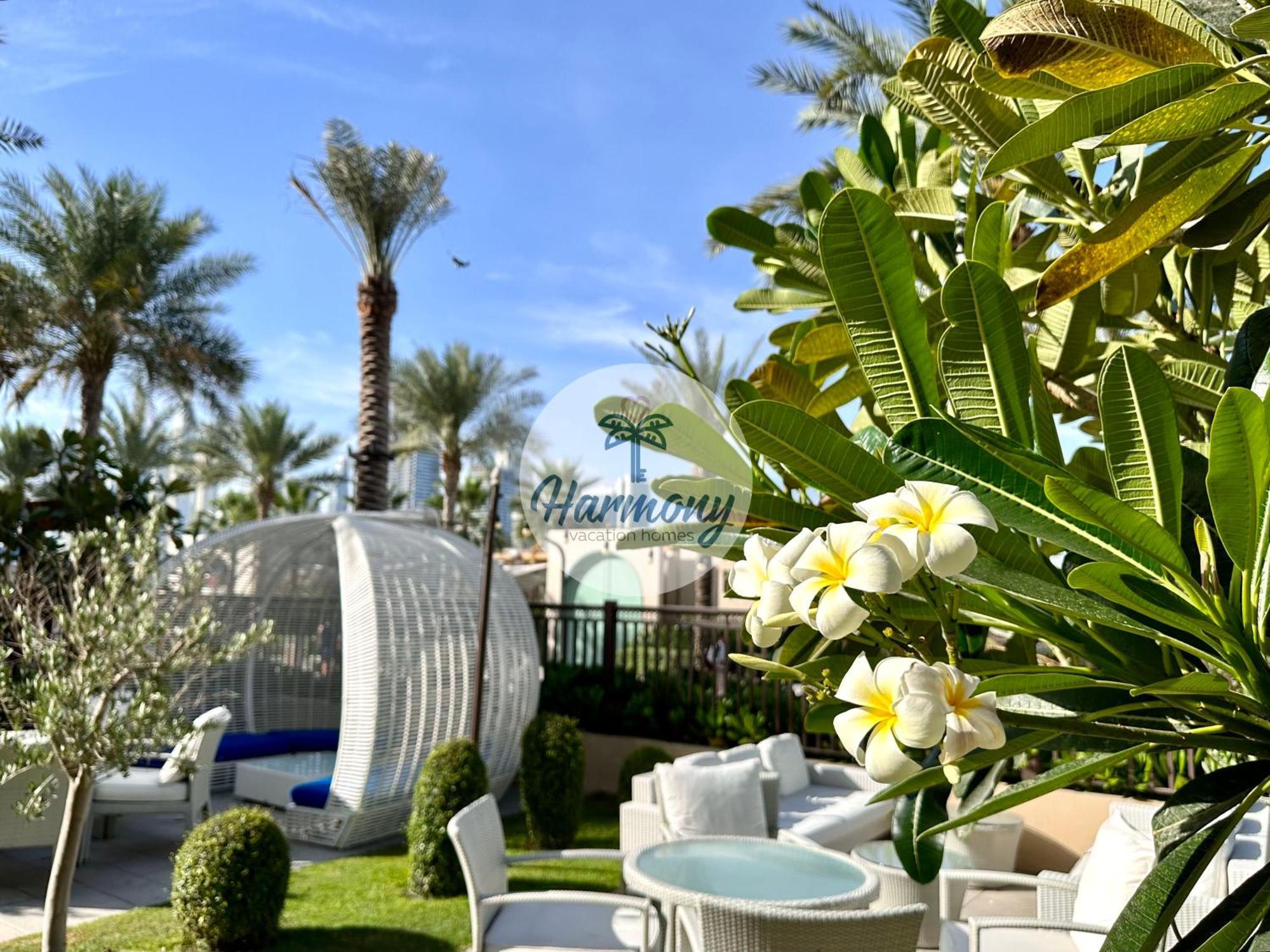דובאי Harmony Vacation Homes - South Residence מראה חיצוני תמונה