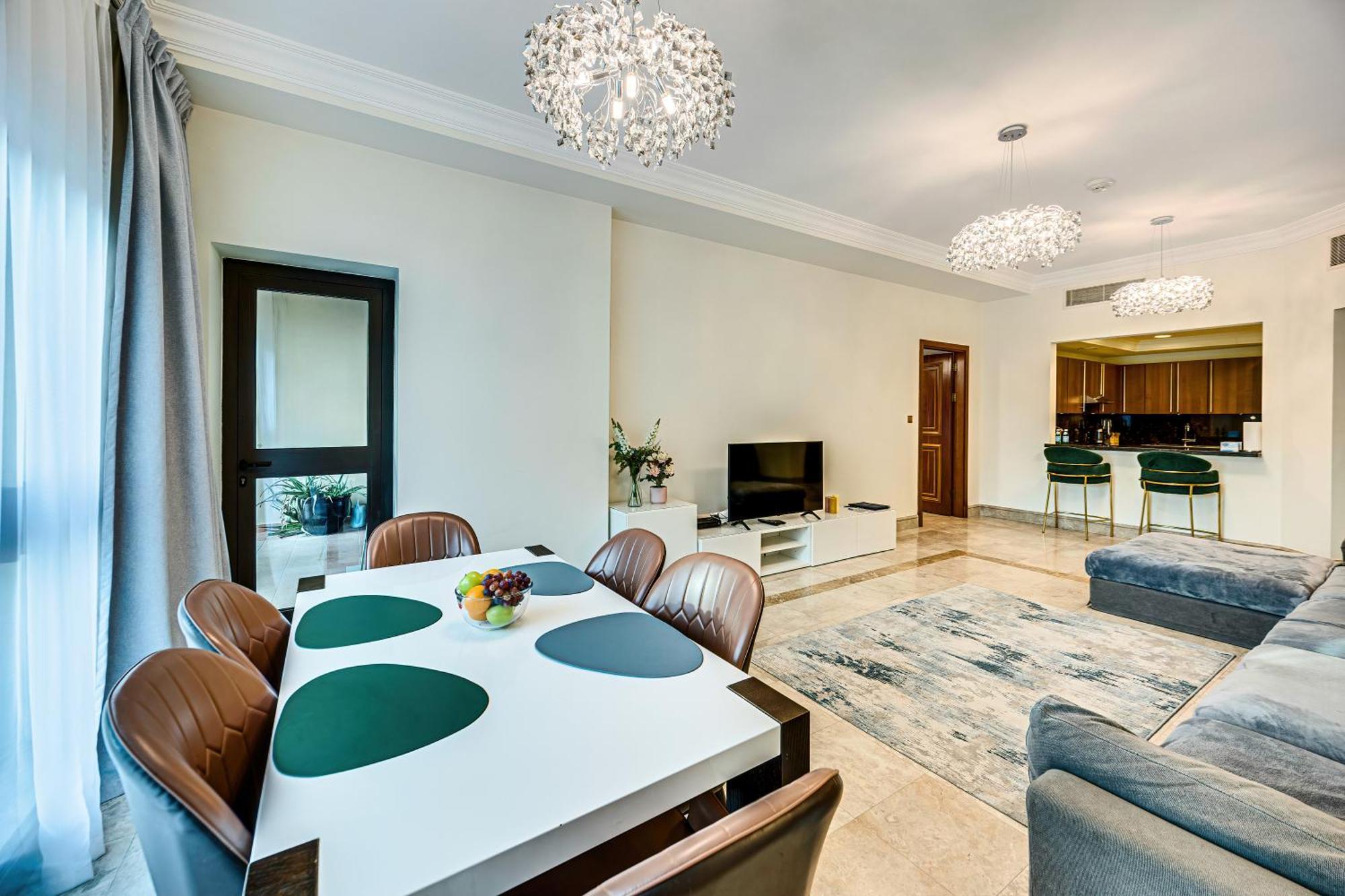 דובאי Harmony Vacation Homes - South Residence מראה חיצוני תמונה